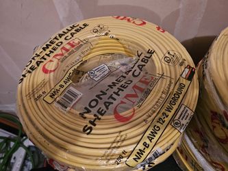Romex 12/2 Wire