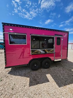 ā 16FT COFFEE TRAILER ā START YOUR DREAM COFFEE BUSINESS! ā