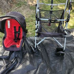 Carseat. And. Stroller 