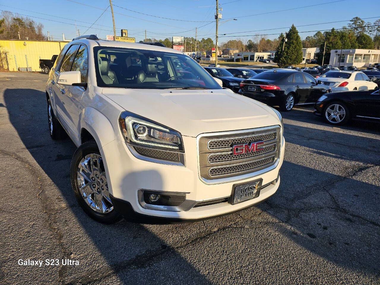2017 GMC Acadia Limited