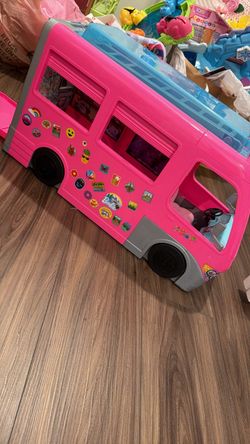 Barbie RV with accessories