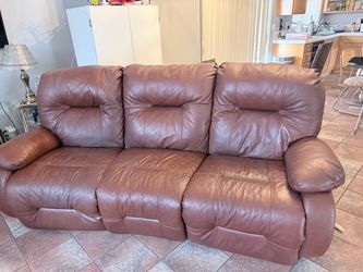 Chair and couch