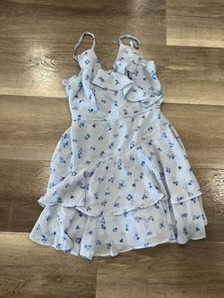 Light Blue Dress/Romper