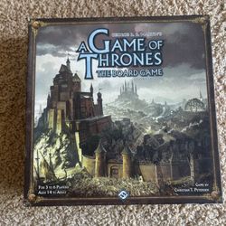 Game of thrones board game
