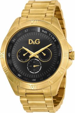 Dolce & Gabbana D&G Men's Designer Watch