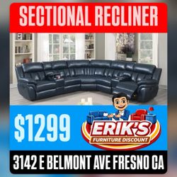 New Sectional Recliners Leather Seccionales De Piel Reclinables  