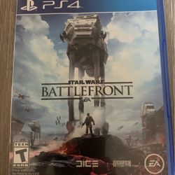 Star Wars Battlefront PS4