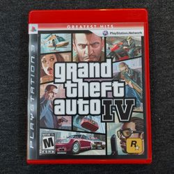 Grand Theft Auto IV Greatest Hits (PS3)
