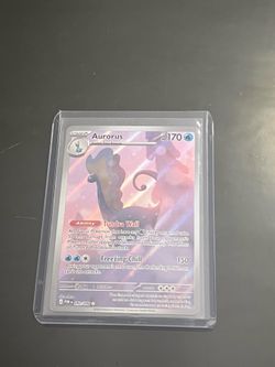 2026 Perfect Order Aurorus Illustration Rare #92