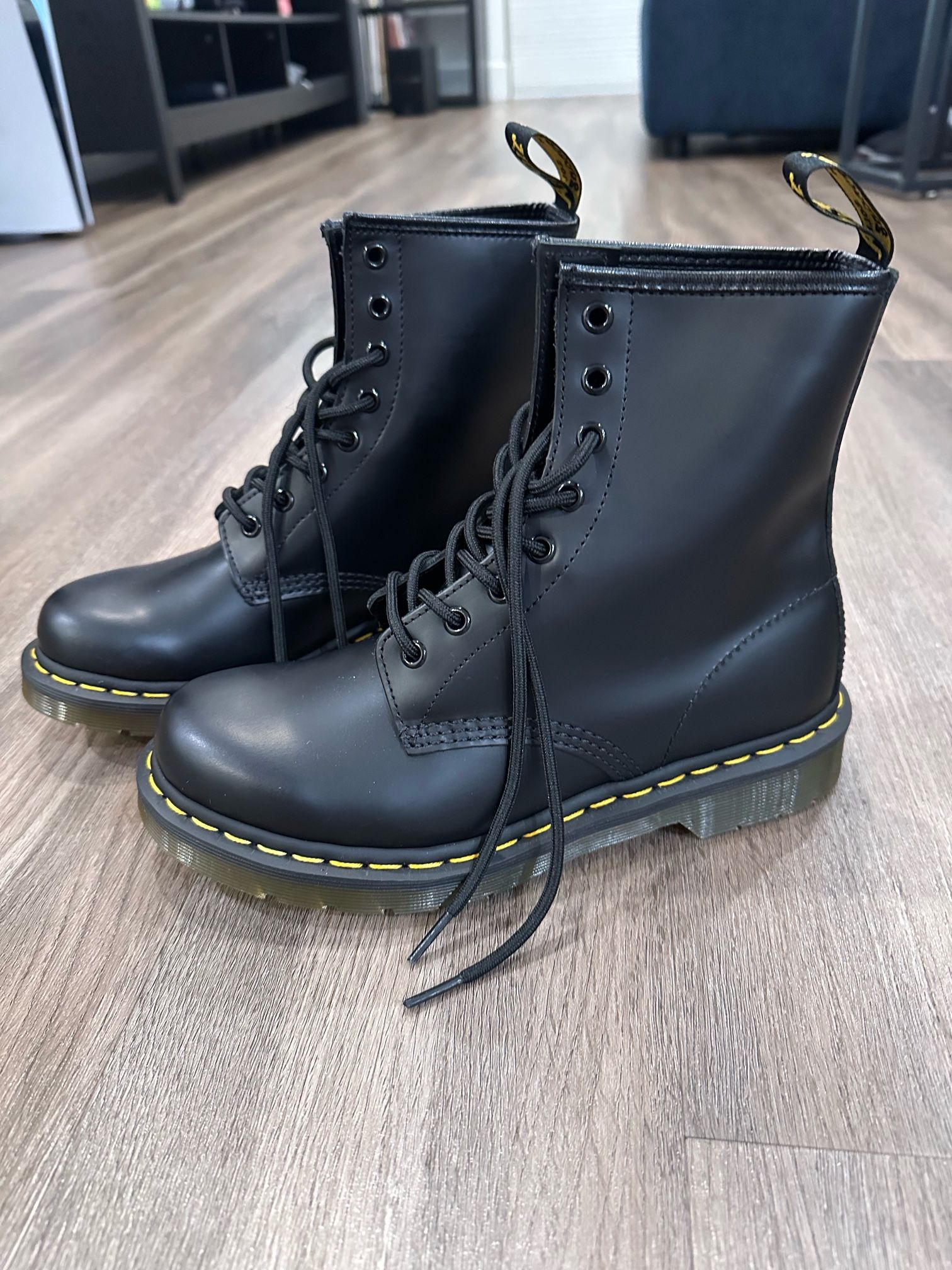 Dr. Martens 1460 Black Leather Boots
