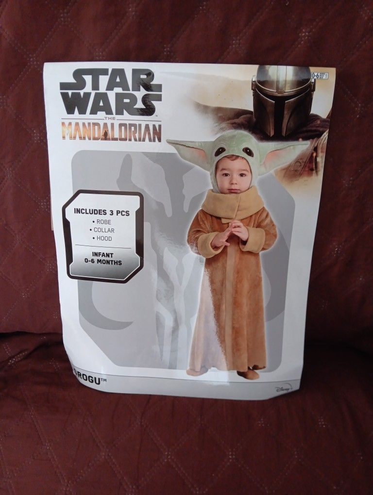 Halloween Infant Costume 0 -6 Months
