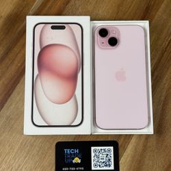 iPhone 15 128Gb Pink 🌸 T-Mobile *Free Delivery At Full Price* 