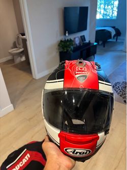 Ducati arai helmet