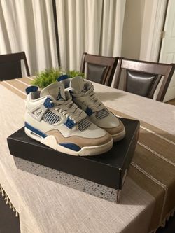 Jordan 4 Military Blues 2024 Size 8 Shoes