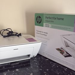 HP Printer - Perfect For Home - Desk Jet 2552e
