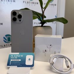 iPhone 15 Pro Max Unlocked 256 Gb