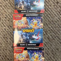 Surging Sparks Booster Bundle