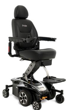 Brand new Pride Air Chair power wheelchair with seat lift!