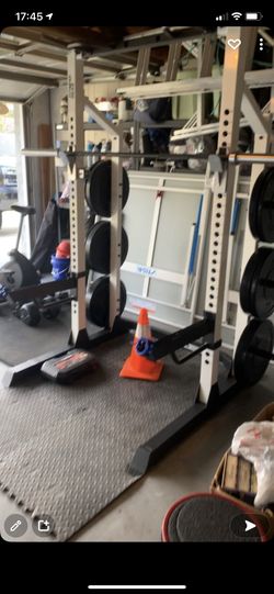 Fitness Gear Squat Rack