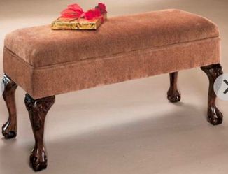 Bench for end of bed