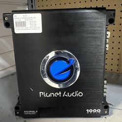 Planet Audio Car Amp 