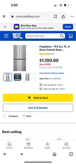 Frigidaire Refrigerator