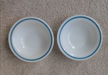 Vintage Anchor Hocking Fire King 350 Dessert Bowls