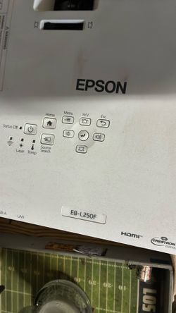Projector Epsom EB -l250f