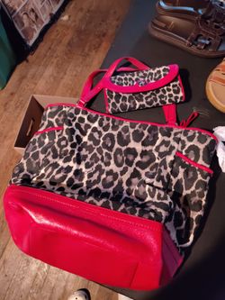 Coach purse with matching wallet