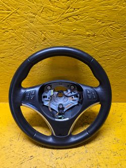 2009-2013 BMW E90 E92 E93 335 Steering Wheel M SPORT Leather in greate