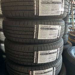 New Tires 205/65/16 Royalblack