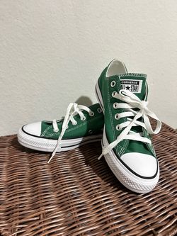 Converse all star, green