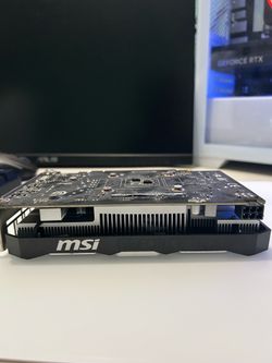 MSI Geforce GTX 1650 D6 Ventus XS OCV1