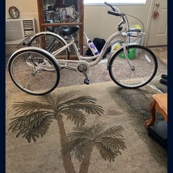 Three Wheel Bike 