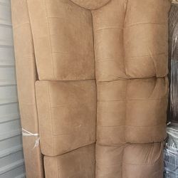 Brown Pull Out Couch