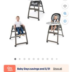 High Chair 3 In 1 