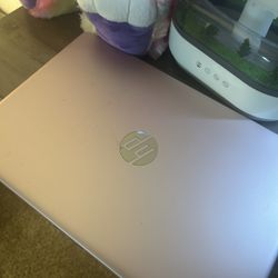Laptop, Pink, HP
