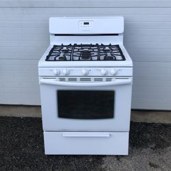 Gas Range 