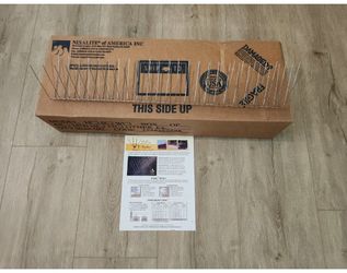 Bird And Pest Spike Strips NEW 102 Total Feet 