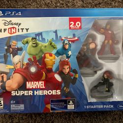 Disney Infinity 2.0 Marvel Starter Box
