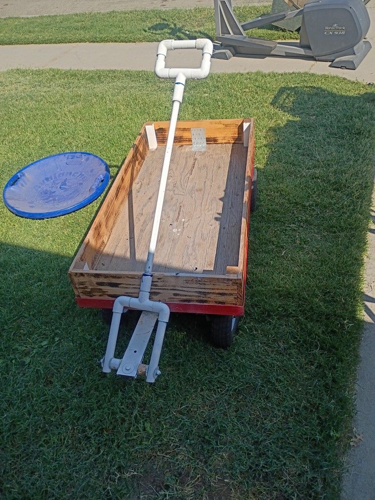 Hand Made Wagon