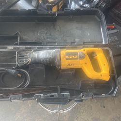 Dewalt Saw all