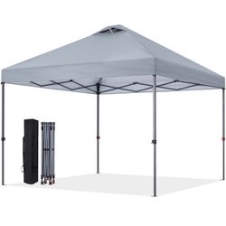 8 x 8 pop up canopy tent with carry case and sand bags ,new