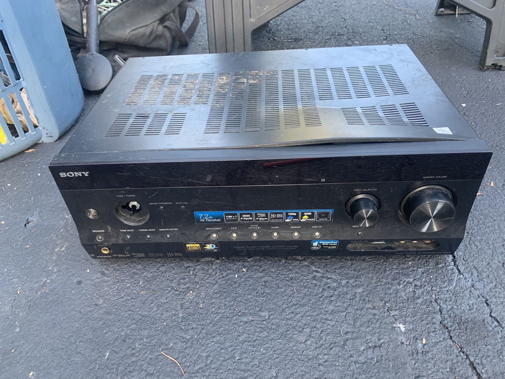 A Sony DVR