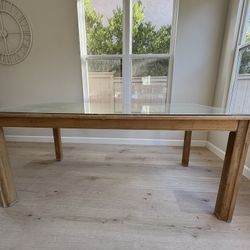6’ Restoration hardware Dining Table
