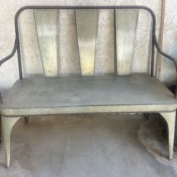 Outdoor Bench