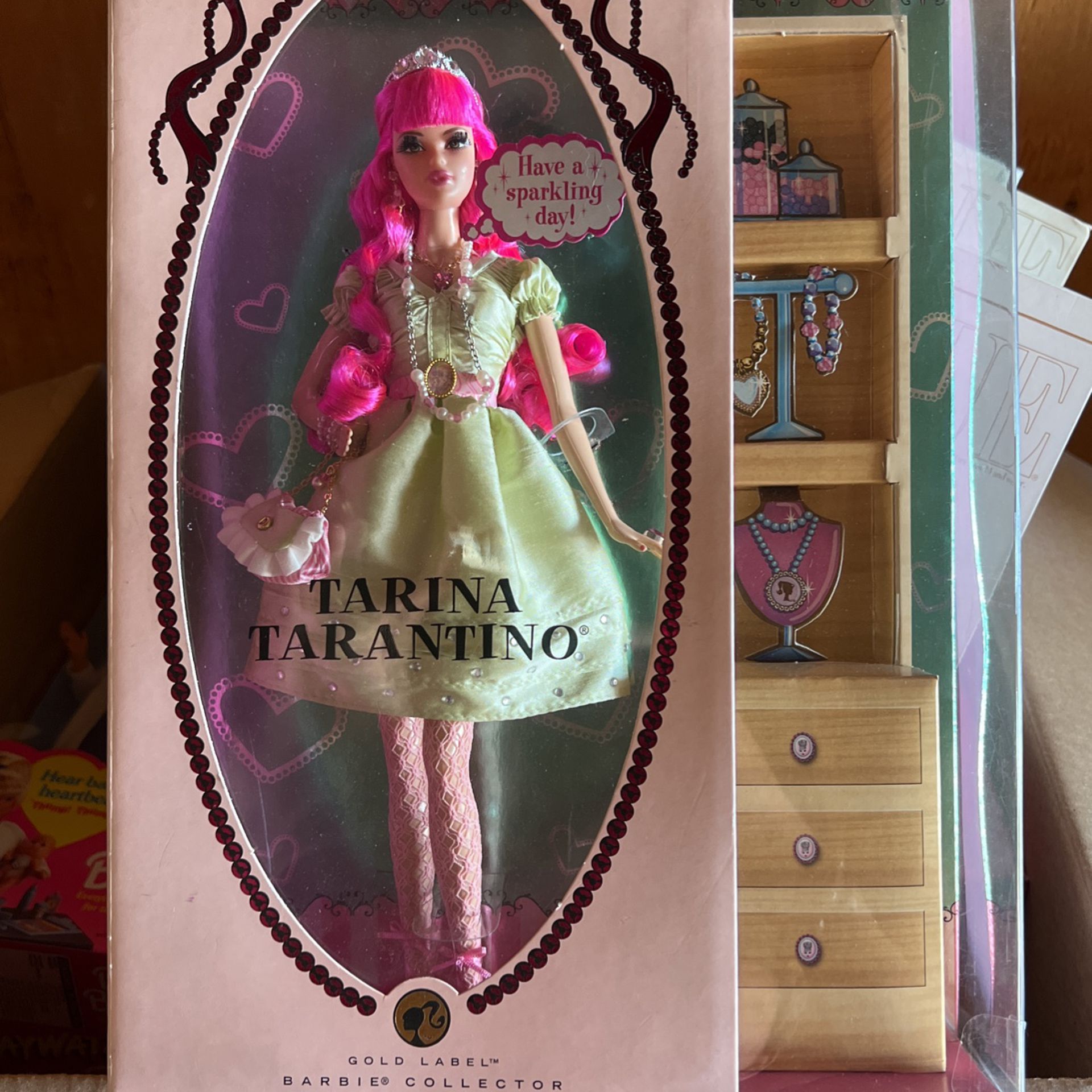 Mattel Barbie Gold Label model　TARINA TARANTINO BARBIE in 2007　unused
