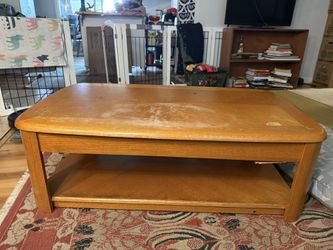 Lift Top Coffee Table