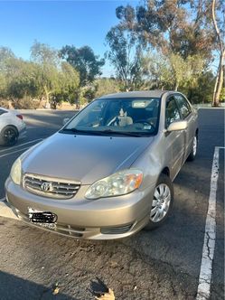 2004 Toyota Corolla