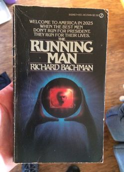 The Running Man Richard Bachman original